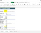 法人税・消費税を自動計算する試算シートを提供します 黄色部分を入力するだけ!中小法人の税額シミュレーションシート イメージ2