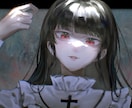 儚く美麗なイラストを描きます 惹き込まれるサムネイル・歌ってみた動画を作りたい人へ イメージ9