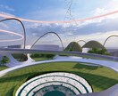 一級建築士がリアルなメタバース空間を設計制作します 理想の空間をメタバースで。プロの手で形にします。 イメージ1