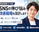 SNSの伸び悩みを分析し改善戦略を設計しますます 総フォロワー5万人超の経験で次の一手を具体化 イメージ1