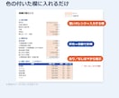 入力欄だけ触れる「壊れないExcel」を作ります 数式の消失・入力ミスを防ぐ｜スプレッドシートもOK イメージ2