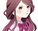 リアル寄りやアニメ風な可愛いSNSアイコン描きます アニメ風でもリアル寄りでも可愛く仕上げます イメージ5