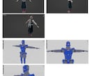 キャラデザから2Dモデリング制作します Vtuberの全てが揃う！待機・EDアニメ付きまで対応 イメージ8
