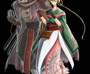 キャラデザから立ち絵まで制作します ご希望に合ったタッチやジャンルで立ち絵を制作いたします。 イメージ3