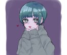SNSのアイコンにピッタリのイラストをご提供します 似顔絵からお好きなキャラクターをご希望通りに描きます。 イメージ8