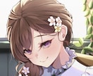 SNSアイコン用イラスト描きます 丁寧で目を惹くアイコンを作成します！背景デザインも！ イメージ5