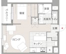 賃貸物件募集用間取り図作成いたします CADにて色付きプラン図のご提供が可能です イメージ3