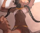 雰囲気のある1枚絵を描きます サムネやキービジュなど様々な用途で使えるイラスト！ イメージ6