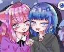 色合いにこだわったオリジナルイラストを提供ます 世界で1枚しかない一味違った雰囲気のイラストを提供できます！ イメージ10