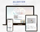STUDIOで「伝わる」ホームページを作ります スマホ対応◎ 丁寧なヒアリングで安心 イメージ3