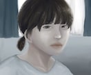 心揺さぶる情景イラストを作成します リアルタッチイラストをデータ納品いたします イメージ2