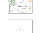 なんか気になるこだわりの名刺作ります 手書きのオリジナルイラストも使えます イメージ6