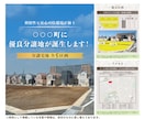 不動産特化！SNS投稿画像（5枚〜）を制作します 不動産SNS運用実績｜問合わせが増える物件紹介！1枚注文も可 イメージ2
