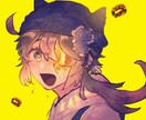 格安で可愛いアイコン･可愛いイラスト描きます 【格安！】SNSで使えるイラストを可愛く仕上げます！ イメージ3