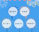 保育園・幼稚園のかわいいおたより作成します がんばる先生たちのための“やさしかわいい”おたよりテンプレ イメージ3
