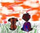 癒しのイラスト描きます 日常や人間関係に疲れた方あなたへ イメージ1
