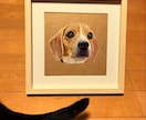 愛猫愛犬などをアクリル画・鉛筆画で似顔絵を描きます 完成した絵を確認後の購入なので安心！確認後のキャンセルも無料 イメージ7