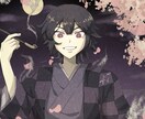 歌ってみたサムネ描きます 絵柄寄せ可！カッコいいサムネ描きます！ イメージ4