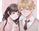 SNSアイコン・夢絵イラスト制作いたします 絵柄を見てぜひ興味がありましたらお気軽にご相談ください イメージ1