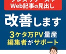 現役編集者が個人メディア運営をサポートします 3桁万PV記事量産編集者が伸びて安全なメディア運営を教えます イメージ2