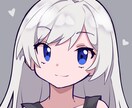 SNSなどで使えるキャラクターアイコン描きます 色で絵のイメージを作り、個性あるイラストを作成します イメージ3