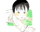 貴方の思い出をイラスト化します お写真をトレースし着色。雰囲気の柔らかいアイコンを作成します イメージ5
