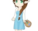 ３等身または２等身のデフォルメキャラクターをお作りします イメージ3