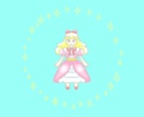 女の子のドレスのイラスト描きます お子さんやお友達へのプレゼント、結婚のお祝いにどうぞ♪ イメージ4