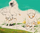 子どもや家族のイラストが得意！ご要望に合わせます 子どものかわいらしさ、家族のあたたかさなど描きます！ イメージ3