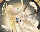 ファンタジックできれいな一枚絵イラスト描きます あなたのイメージをイラスト化！　安心丁寧な対応を心がけます！ イメージ2