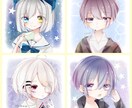 SNSなどのアイコン描きます SNSで可愛いアイコンが必要な方に！！ イメージ2