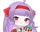 デフォルメイラストお描きします アイコンやグッズ、スタンプなど！かわいいSDキャラ イメージ3