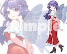馴染む！厚塗り風イラストを描きます 今なら値引き期間中！サムネイルやアイコン、立ち絵などに イメージ3