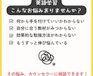 英語学習方法が分からない！お悩み解決します 大手英会話スクールの現役学習カウンセラーが相談に乗ります イメージ2