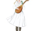 キャラクターの立ち絵制作します キャラクターデザイン・衣装差分つくります！ イメージ6