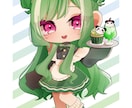 彩度高めのかわいいイラストを描きます かわいいイラストをアイコンから1枚絵まで幅広く制作します イメージ5