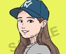 商用OK!オシャレな手描きの人物アイコン作成します SNSやビジネスに♪ご自身の雰囲気を伝えた方へ イメージ4