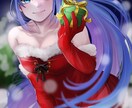 記念日/キービジュアル描きます キャラの魅力を引き出せるイラストを目指してます イメージ9