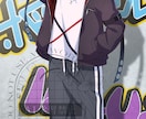 アニメ塗の立ち絵イラストを制作します まるでアニメ公式のイラストのような仕上がり イメージ7