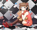 パッと目をひくサムネ、ヘッダーお描きします オリキャラや可愛いキャラクターで目立つ一枚絵をお描きします イメージ3