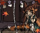 歌ってみたやサムネ、あなただけのイラスト描きます あなただけの一枚絵・イラストを描きます！ イメージ10