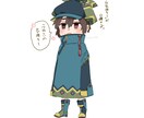 ポップで可愛い！イラスト作成いたします 動画用・ヘッダーなど！まずはご相談ください。 イメージ4