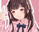可愛いアイコンを制作します 女の子のイラストを描くのが得意です イメージ2