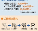WordPress修正・復旧・カスタマイズ承ります ケースケが迅速対応｜小さな修正から保守までプロがサポート イメージ5