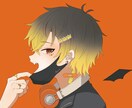 歌ってみたイラスト描きます ～表情差分3個で＋1000円～ イメージ2