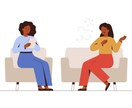 日々のモヤモヤしたお話聞きます 日々の出来事や、話しにくい事を話してスッキリしませんか？ イメージ1