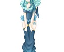 SNSアイコン、ヘッダー描きます あなたの想像を創造（クリエイト）します イメージ6