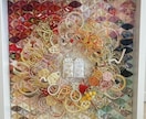 ご祝儀袋リメイク❀結婚式の思い出をアートにします 頂いたご祝儀袋をきれいに飾りませんか？ イメージ2