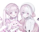 アイコンやサムネイル、1枚絵を制作いたします SNSアイコンや自キャラの可愛いイラストが欲しい方、是非！ イメージ3