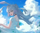 多様なニーズに答えるイラスト作成します SNSアイコンやYouTubeの挿絵など様々なニーズに対応♪ イメージ2